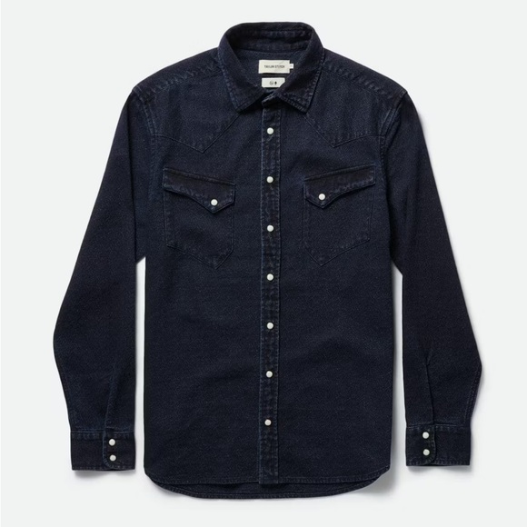 Huckberry x Taylor Stitch Western Indigo Shirt - Picture 2 of 9